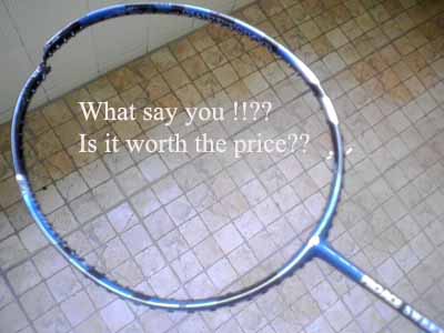 Is this suppose to be a tough racket?