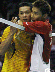 Chen Hong, China. Former All England Champion.