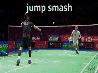 Jump smash