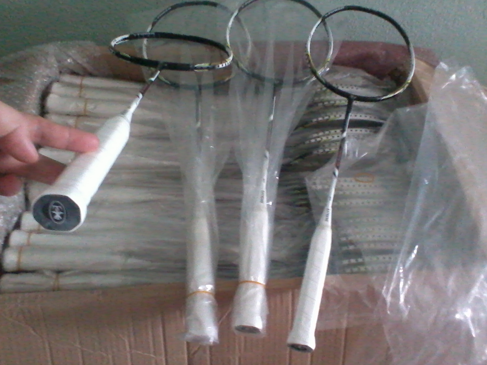 badminton racket
