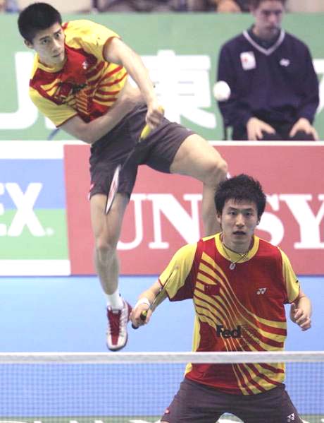 Cai Yun & Foo Hai Feng, China Top Pair.