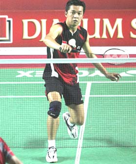 Taufik Hidayat, Indonesia, World and Olympic Champion.