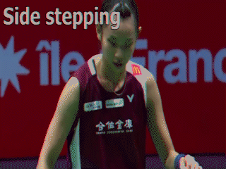 Side step opponent