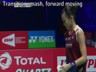 Transition smash and tap